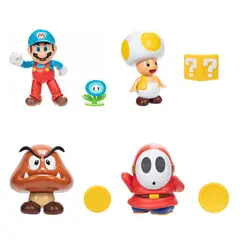 NINTENDO - Figura Super Mario Bros 10.5cm W30