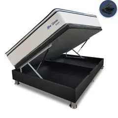 DRIMER - Cama Boxet Practibox New Ozono 2 Plz + 2 Almohadas
