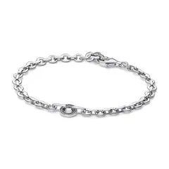 PANDORA - Pulsera Cadena Gruesa Pavé