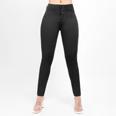 KANSAS - Jean Skinny Tiro Alto Mujer Kansas.