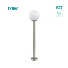 EGLO - Lámpara De Pie Nisia Z 1x9w