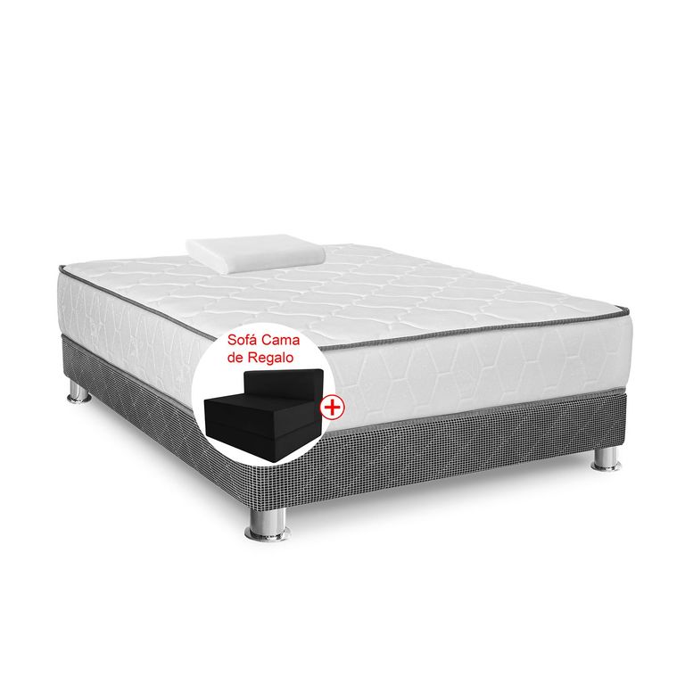 Cama Americana 1.5 Plz + Sofa