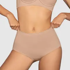 LEONISA - Calzón Clásico Efecto Invisible De Control Fuerte En Abdomen