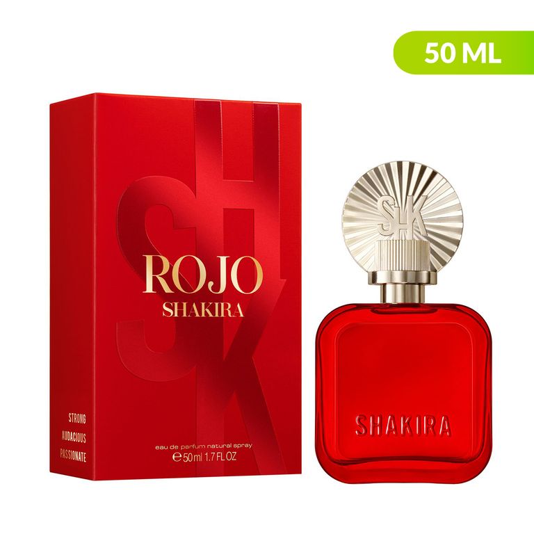 Skr Rojo Edp 50ml Mujer