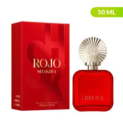 SHAKIRA - Skr Rojo Edp 50ml Mujer