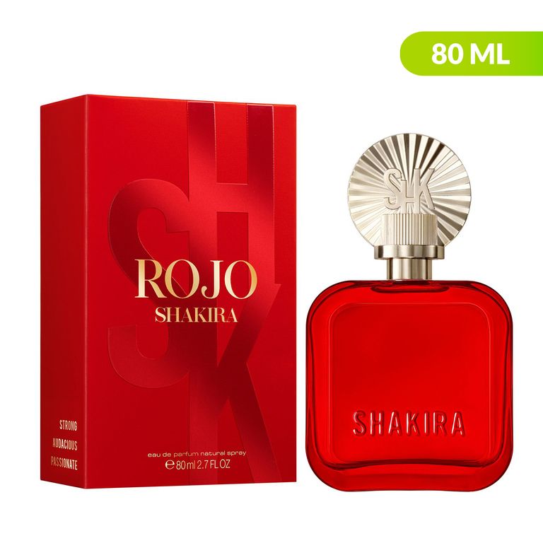 Skr Rojo Edp 80ml Mujer