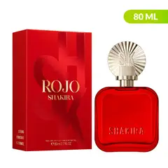 SHAKIRA - Skr Rojo Edp 80ml Mujer