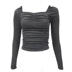 FORDAN JEANS - Polo Manga Larga Mujer Fordan