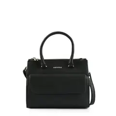 AMPHORA - Cartera Seinet Negro