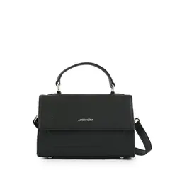 AMPHORA - Crossbody Solar Negro