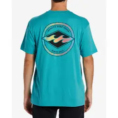 BILLABONG - Polo Manga Corta 100% Algodón Hombre