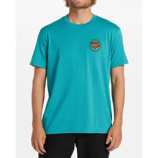 BILLABONG - Polo Manga Corta 100% Algodón Hombre