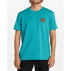 BILLABONG - Polo Manga Corta 100% Algodón Hombre