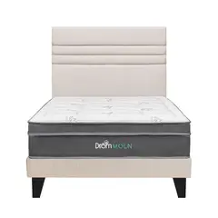 DROM - Dormitorio Europeo Moln Line Beige 2Plz