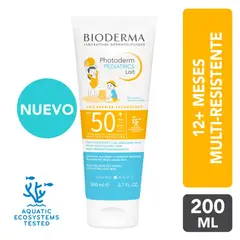 BIODERMA - Fotoprotector Niños Photoderm Pediatrics Lait Spf50+