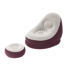 BESTWAY - Sillón Inflable Crusier Marrón