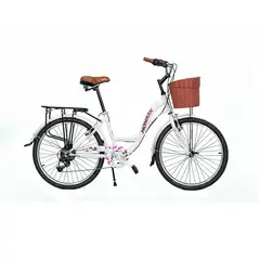 MONARK - Bicicleta Romantic Teen 24 Gris