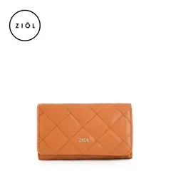 ZIOL - Billetera Acordeon Bouffi Camel