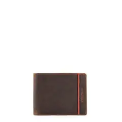 AMPHORA - Billetera Galo Marron