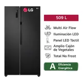 Refrigeradora LG 509Lt Side By Side GS51MPD