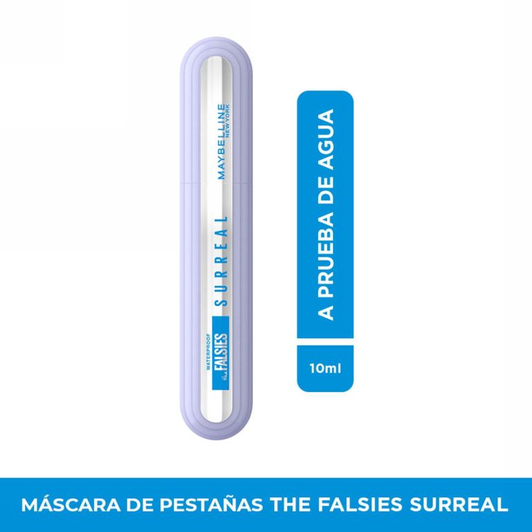 Mascara De Pestañas Ny Falsies Surreal Wtp Very Black