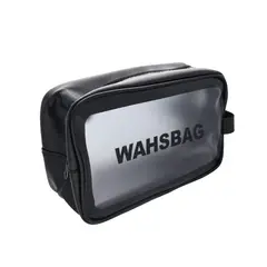 WELCOME HOME LIMA - Cosmetiquera Negra De Viaje