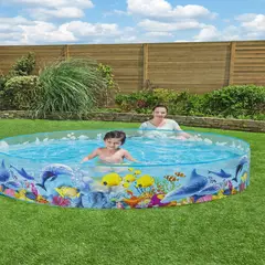 BESTWAY - Piscina Aro Con Motivos Marinos 244