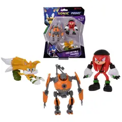 SONIC - Figuras De Acción Pack x3 7cm Aleatorio