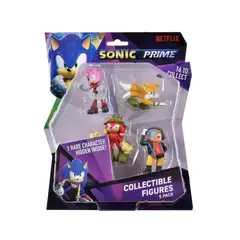 SONIC - Figuras De Acción Pack x5 7cm Surtido
