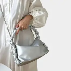 FEI FEI - Cartera Taylor Pu Plata
