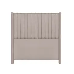 DROM - Cabecera Mild Líneas 2Plz Beige