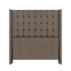 DROM - Cabecera Mild Cuadros 2Plz Marron