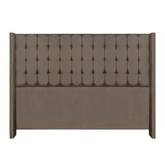 DROM - Cabecera Mild Cuadros King Marron