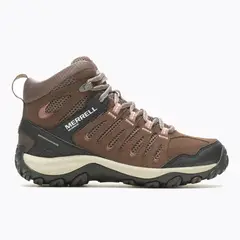 MERRELL - Zapatillas Deportivas Outdoor Mujer Crosslander 3 Mid Wp  Marrón