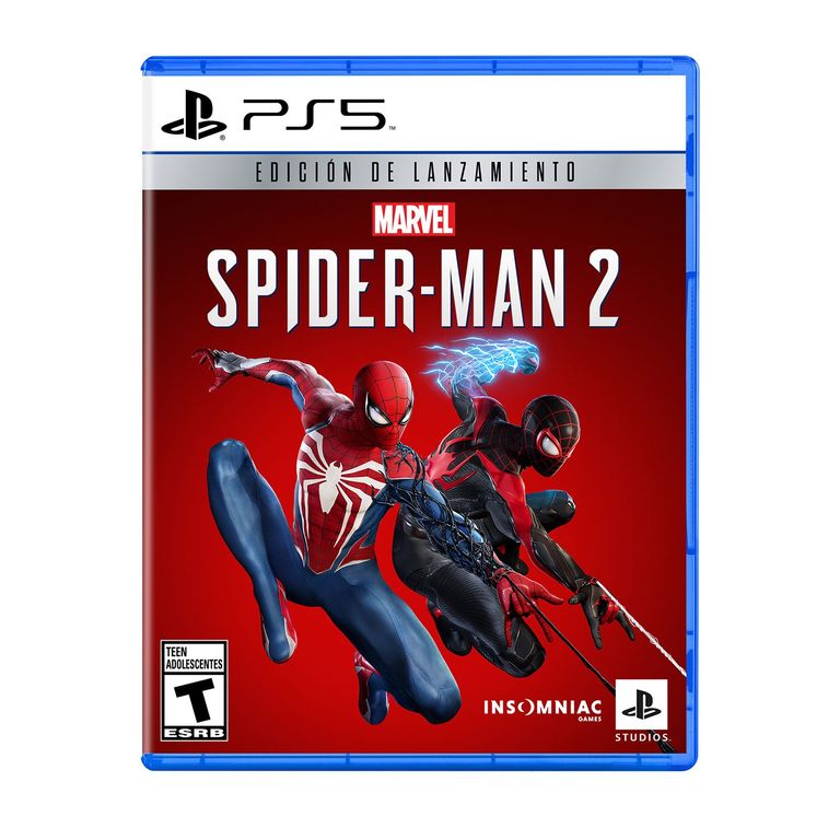 Juego Marvel Spider Man 2 Ps5