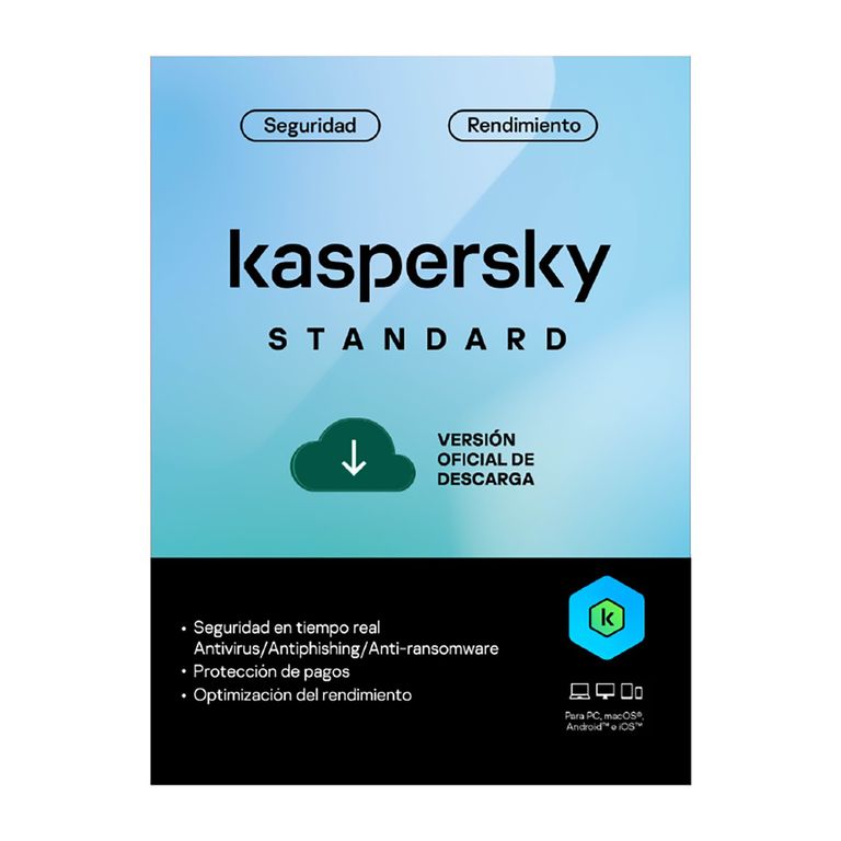 Antivirus Standard 1 Dispositivo 1 Año