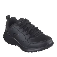 SKECHERS - Zapatilla Escolar Negro Unisex