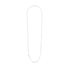 TOUS - Collar largo de plata con anillas redondas Bold Bear