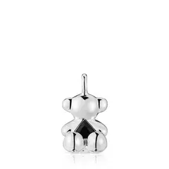 TOUS - Dije oso mediano de plata y ónix Bold Bear