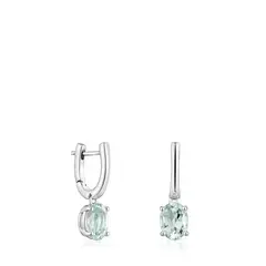 TOUS - Criollas Plata Oval Prasiolita