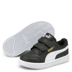 PUMA - Zapatillas Urbanas Niño Jr. Shuffle V Inf Negro