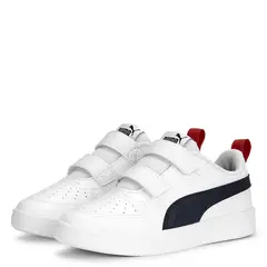 PUMA - Zapatillas Urbanas Niño Rickie V Ps blanco