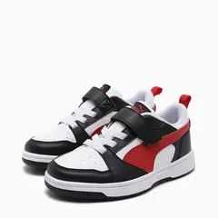 PUMA - Zapatillas Urbanas Niño Rebound V6 Lo