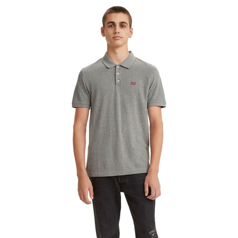 Polo Hombre Hm Polo Blanco