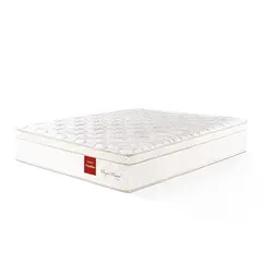 PARAISO - Colchón Royal Prince Flexible 1.5 Plz + 1 Almohada Viscoelástica + Protector