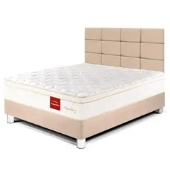 PARAISO - Dormitorio Royal Prince Flexible Blocks 2 Plz + 2 Almohadas Viscoelásticas