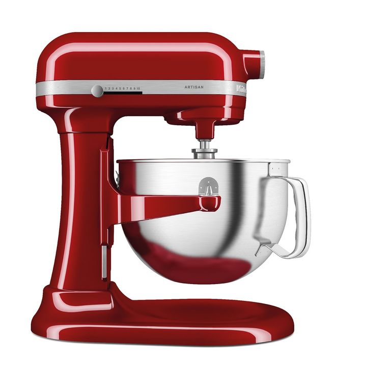 Batidora de Pedestal Roja 5.6L FPSTSMPL2B