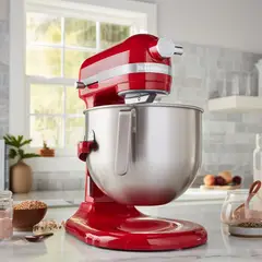 KITCHENAID - Batidora de Pedestal Roja 6.6L 5KSM70JPXEER