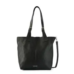 AMPHORA - Cartera Isara Negro