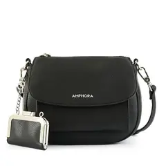 AMPHORA - Crossbody Molinari Negro